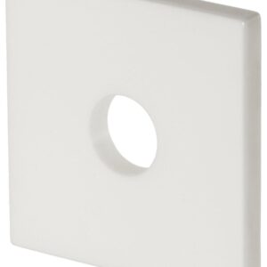 Mitutoyo - 616201-531 Bloque de calibración cuadrado de cerámica, grado ASME 0, 1 pulgada de longitud