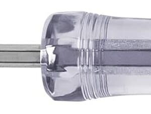 Truper GO-3/16X3C, Desarmador de cruz de golpe, barra hexagonal, 3/16" x 3"