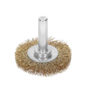 Truper CA-1-1/2F, Carda para taladro, circulares, alambre fino, calibre 0.17 mm, 1 1/2"