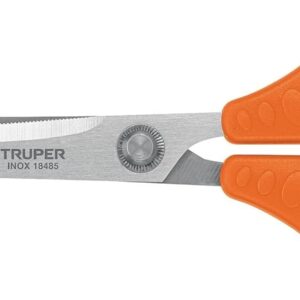 Truper TIOF-8, Tijera para oficina, 8"
