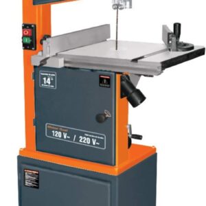 Truper SCI-14E, Sierra cinta, motor dual, 14" de 1HP