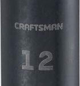 Craftsman CMMT16073 - Llave de vaso (1/2", 12 mm)