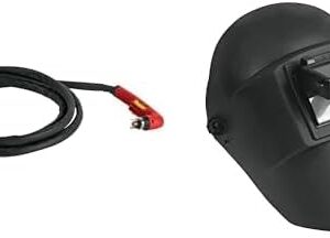 Truper AN-COPLA-60X Antorcha para cortadora de plasma COPLA-60X, color, pack of/paquete de 1 + Truper CASO-3, Careta para soldar, ergonómica, cuerpo fabricado en nylon