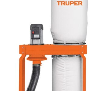 Truper COPO-2, Colector de polvo 2 HP 127 V 3450 RPM