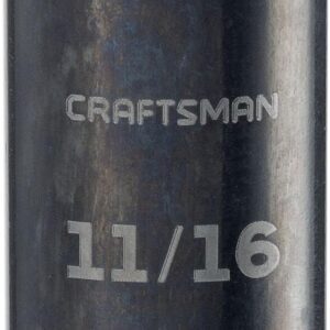 CRAFTSMAN CMMT15897 CM 3/8 pulgadas de disco profundo SAE-11/16 pulgadas