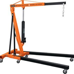 Truper PHF-2, Pluma hidráulica, brazo ajustable, 2 toneladas