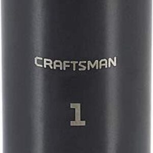 CRAFTSMAN CMMT15984 - Llave de vaso SAE (1/2", 2,54 cm)