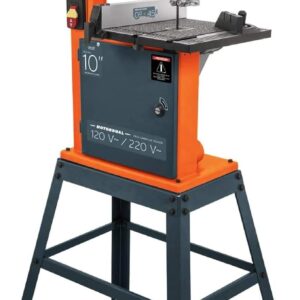 Truper SCI-10, Sierra cinta, base de acero, 10" de 1/3 HP