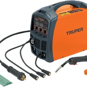 Truper SOMI-130X, Soldadora para microalambre y electrodo, 130 A