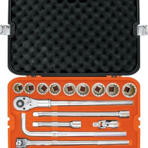 Truper JD-3/4X24P, Juego de autoclé de 24 piezas std, 3/4"