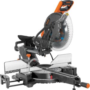 Truper SINCO-12, Sierra de inglete 12" telescópica compuesta 2000 W, 127 V / 60 Hz