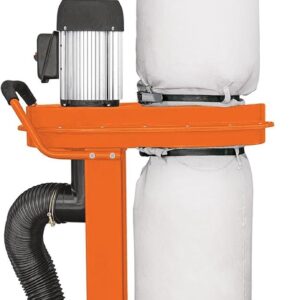 Truper COPO-1, Colector de polvo 1 HP 127 V 3450 RPM