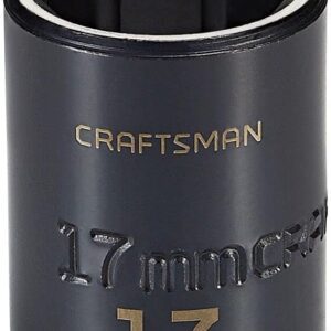 CRAFTSMAN CMMT15845 CM 3/8" DRV SHALLOW METRIC-17MM