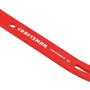 Craftsman CMHT55045 Barreta, 7 Pulgadas, Rojo
