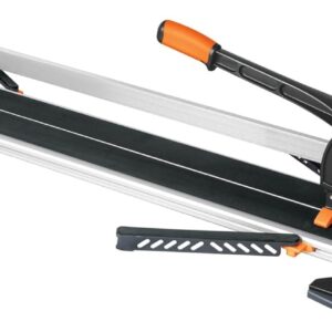 Truper Expert CAZ-120X, Cortador azulejo 47" (120 cm) gran formato maletín