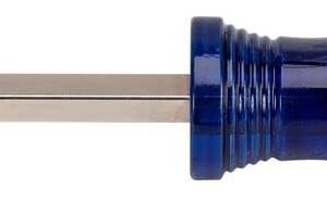 CRAFTSMAN - Destornillador ranurado, mango de acetato, 3/16 pulgadas x 4 pulgadas (CMHT65021)
