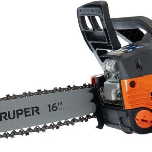 Truper MOT-5016, Motosierra 50 cc 3.1 HP a gasolina de 2 tiempos con barra de 16"