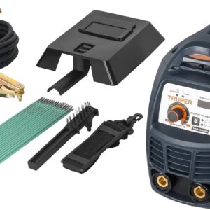 Truper SOIN-120/160, Soldadora inversora bi-voltaje 160 A 127 V/220 V ligera y compacta