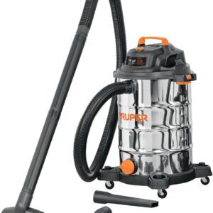 Truper ASP-16X Aspiradora de sólidos y líquidos de 16 GAL en Acero INOX