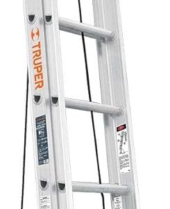 Truper ESE-24, Escalera de extensión, tipo III, 24 peldaños