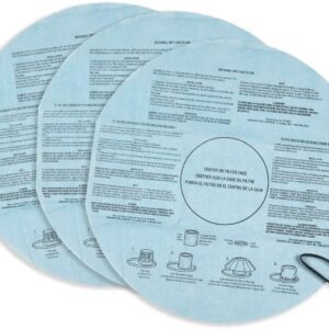 CRAFTSMAN 38766 Wet Dry Vac Filter, Reusable Dry Filter for Shop Vacuums, 3-Pack