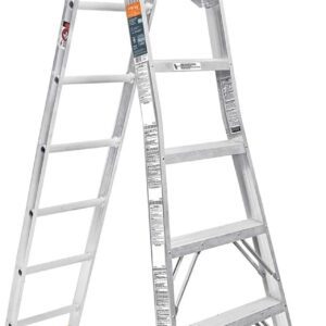 Truper ESC-215, Escalera de combinación, tipo ll, 15 escalones