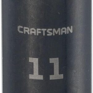 CRAFTSMAN CMMT13008 CM 1/2 pulgada de profundidad métrica-11MM
