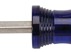 Destornillador de acetato ranurado de 1/4" x 4"