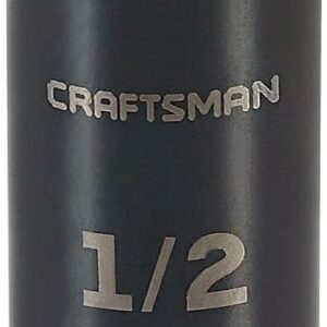 CRAFTSMAN CMMT15894 CM 3/8 in Drive Deep SAE-1/2 in