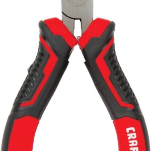 CRAFTSMAN CMHT82298 CFT - Mini alicate diagonal, 4.5 pulgadas, rojo
