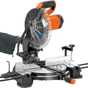 Truper SINCO-10-3, Sierra de inglete 10" compuesta 1800 W, 127 V / 60 Hz
