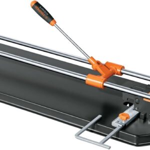 Truper Expert CAZ-75XM2, Cortador azulejo 29" (75 cm) rompimiento multipunto con maletín