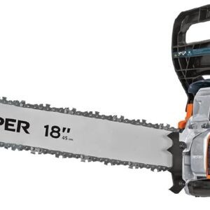 Truper MOT-3818, Motosierra 38 cc a gasolina con barra de 18" motor de 2.3 Hp