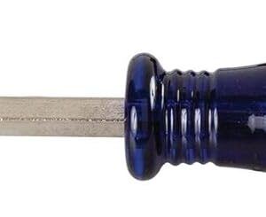 CRAFTSMAN - Destornillador ranurado de 1/8 x 2-1/2 pulgadas, mango de acetato (CMHT65017)