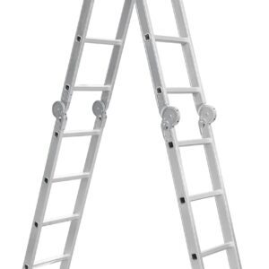 Truper ESMU-116 Escalera multiposición 16 peldaños, Tipo I