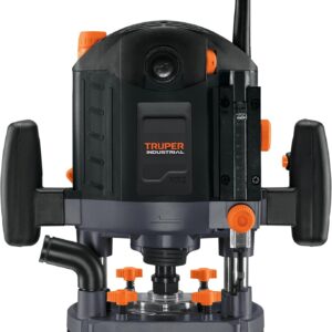 TRUPER - Enrutador industrial 2-1/2 HP, 14 A