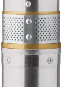 Truper BOS-3/4LM2, Bomba sumergible tipo bala uso agrícola 3/4 HP para agua limpia