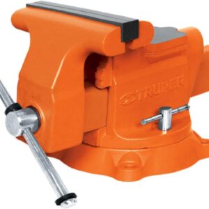 Truper TA-6, Tornillos de banco uso industrial, hierro nodular, 6"