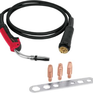 Truper AN-SOMU-250X Antorcha para soldadora multiproceso SOMU-250X, color, pack of/paquete de 1