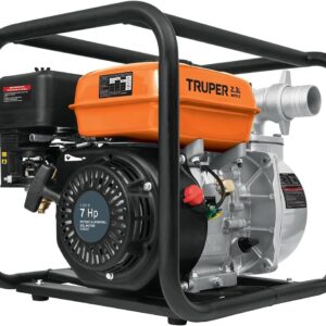 Truper MOTB-2, Motobomba autocebante 2" x 2" gasolina 7HP uso agrícola