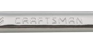 CRAFTSMAN Llave combinada, 1/4 pulgadas, 12 puntos (CMMT12082)