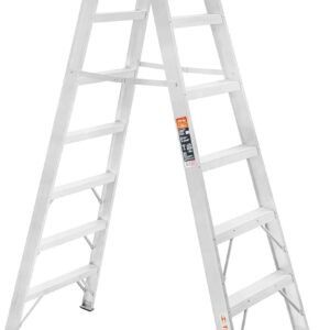 Truper ESTD-27, Escalera de tijera doble, tipo ll, 7 escalones