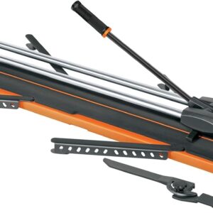Truper Expert CAZ-100BX, Cortador azulejo 40" (100 cm) gran formato con maletín