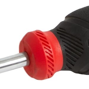 CRAFTSMAN Destornillador, ranurado, bimaterial, 1/4 x 1.5 pulgadas (CMHT65058N)