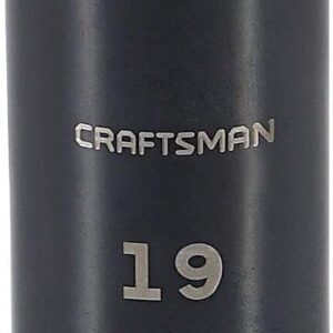 CRAFTSMAN CMMT15908 CM 3/8 pulgadas de profundidad métrica-19 mm