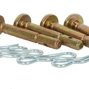CRAFTSMAN CMXGZAM241056 - Pinzas para quitanieves, Color café