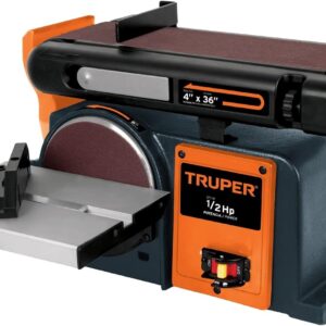 Truper PUL-4X6T Lijadora de banda y disco 4 x 6", color, pack of/paquete de 1