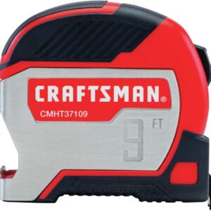 CRAFTSMAN - Cinta métrica con abrebotellas, tamaño pequeño, 9 pies (CMHT37109S)