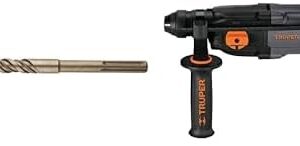 Truper BSM-1X13, Broca SDS Ma x de 1 x 13" resistencia al calentamiento + Truper ROEL-20N, Rotomartillo SDS Plus 2 Joules 650 W industrial