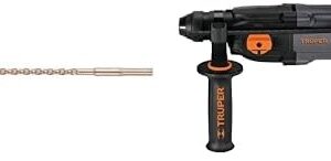 Truper BSM-5/8X21, Broca SDS Ma x de 5/8 x 21"resistencia al calentamiento + Truper ROEL-20N, Rotomartillo SDS Plus 2 Joules 650 W industrial